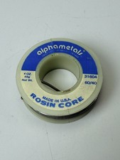 Alphametals Rosin Core Solder 3.6oz 31604 60/40 Made in USA