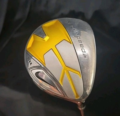 Juniors Nike SQ Sasquatch Mach Speed JR. Driver Graphite Shaft RH 34 DENTED