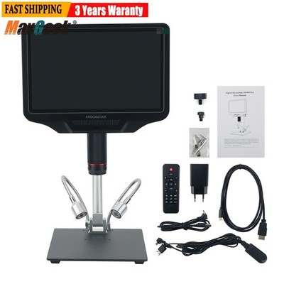 Andonstar AD409 PRO 4MP 300X HDMI WIFI Microscope Digital Microscope 10.1'' LCD