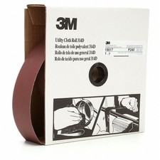 3M 19817 Abrasive Utility Roll Grit P240 NEW