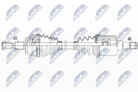 Nty Antriebswelle NPW-FR-045 FüR Ford