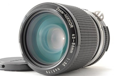 Nikon Ai Zoom-NIKKOR 43-86mm f/3.5 ''Near Mint'' 5179 Versand und Verpackung...