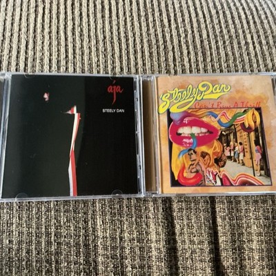 STEELY DAN AJA & CAN T BUY A THRILL 2-CD LOT MCA PRINT 