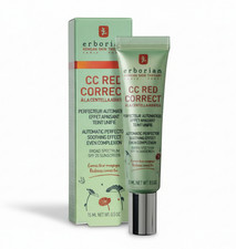 Erborian cc red correct color correcting cc cream 15ml Korean Skincare