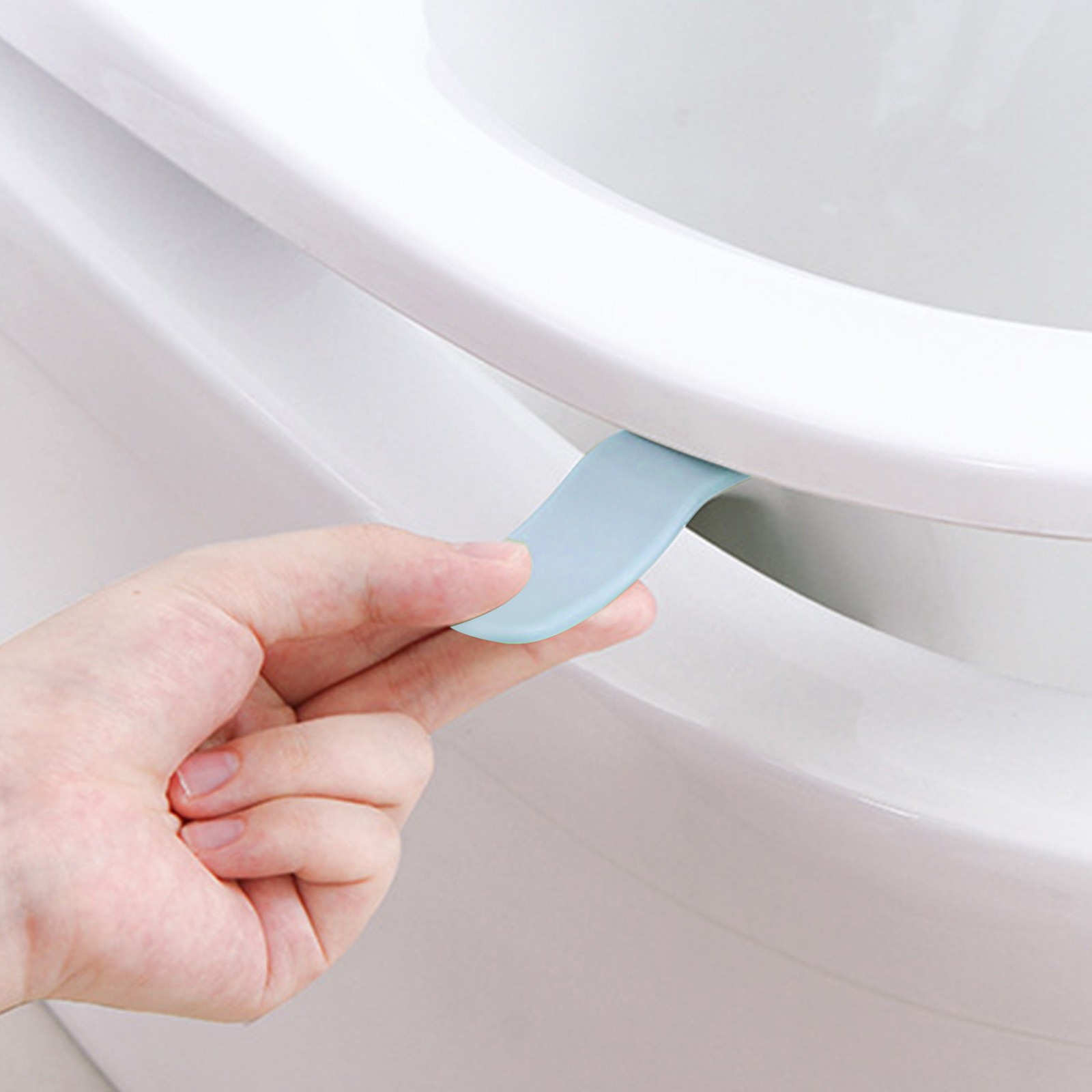 Toilet Lid Lifter Cute Prevent Dirty Touch Toilet Seat Cover Lift Handle For Hom