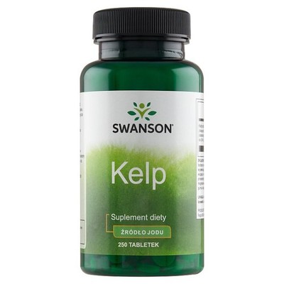 SWANSON Kelp 250 Tabletten