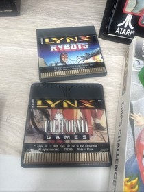 Atari Lynx Game Lot Of 14 Games (2 Sealed) Most CIB