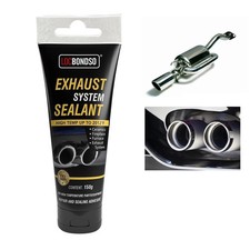 Exhaust Sealant Repair Kit 5.3 Oz - High Temp Muffler Leak Tailpipe System Fix..