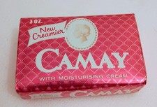 1980s VINTAGE CAMAY 3oz SOAP BAR NEW OLD STOCK