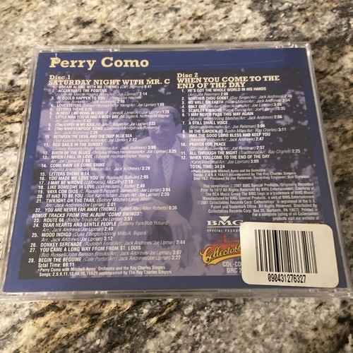 Perry Como Collectables Label Six CD Set Factory Sealed 2001 - Bild 14 von 18