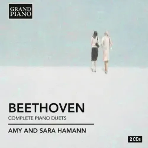 Werke FüR Klavier 4-HäNdig | Ludwig Van Beethoven | Audio-Cd | Cd | 2012 | Naxos-image
