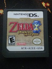 The Legend of Zelda: Phantom Hourglass DS Authentic Tested Working Cartridge