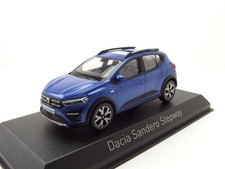 NOREV 1/43 Scale Dacia Sandero Stepway Blue Diecast Car Model Toy Gift NIB