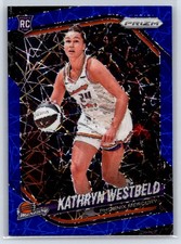2025 Prizm WNBA Kathryn Westbeld #29 RC Blue Velocity Prizm Phoenix Mercury