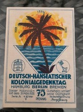 COLONY SOUTH SEA ISLANDS WILHELMSLAND GERMANY NOTGELD 75 PFENNIG 1921 Serie A