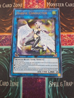 Yu-Gi-Oh! Harpie Conductor LART-EN026 Ultra Rare Limited Near Mint