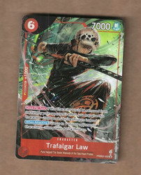 Trafalgar Law PRB02-002 Alternate Art Super Rare Foil - Premium Booster The Best Vol.2