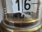 VINTAGE 1970 HOROLOVAR PLATO FLIP CLOCK PARTS REPAIR WEST GERMANY SEVEN JEWELS — photo 7