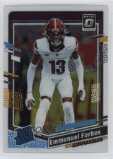2023 Panini Donruss Optic Rated Rookie Emmanuel Forbes #299 uk2