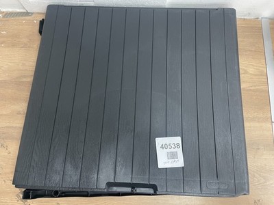 Keter City 30 Gallonen Harz Outdoor Aufbewahrungsbox - gebogene Kanten