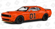 SOLIDO S1805713 DODGE CHALLENGER R/T SCAT PACK WIDEBODY ORANGE 2023 1/18