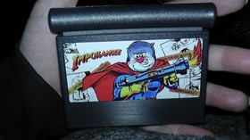 impossamole atari jaguar side scrolling platformer game very difficult cib