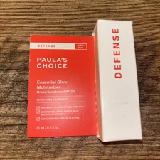 Paula's Choice DEFENSE Essential Glow SPF 30 Mineral Moisturizer  15 ml/0.5 OZ