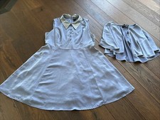 Harry Potter 3x Euc Her Universe Fleur Delacouer Cosplay Dress Cape Costume