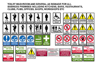 GESUNDHEITSSICHERHEIT PLAKATE SCHILDER FÜR BAR RESTAURANTS KNEIPEN CLUBS KÜCHEN ARBEITSPLATZ