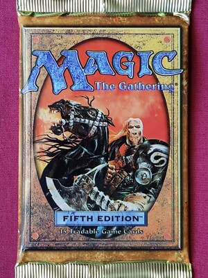 Magic The Gathering 5TH EDITION FIFTH New Sealed Booster