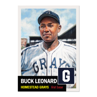 2024 Topps Living Set 783 Buck Leonard - 25 Cents Shipping!