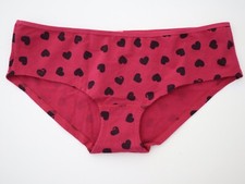 NEW Victoria's Secret VINTAGE PINK Rare Print Hipster Panty MEDIUM