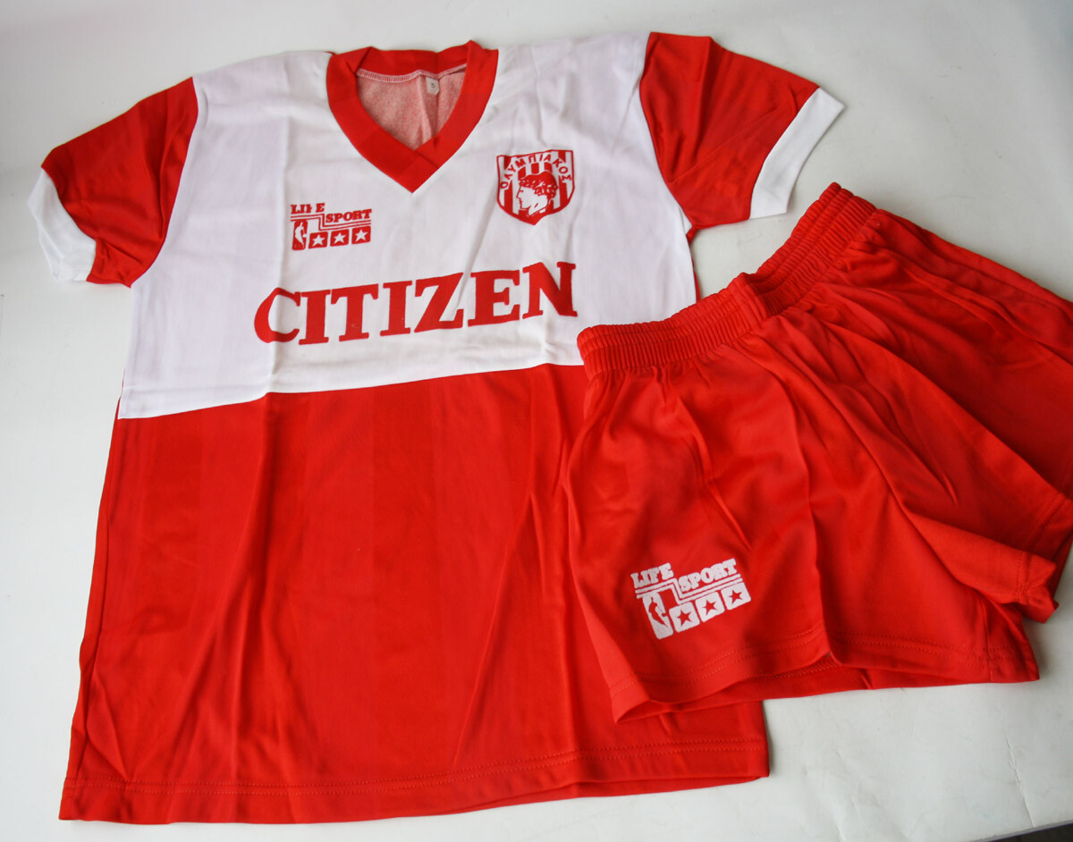 Maillot de Football retro Mexique années 1980