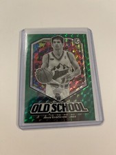 2019-20 Panini Mosaic John Stockton Old School Green #5