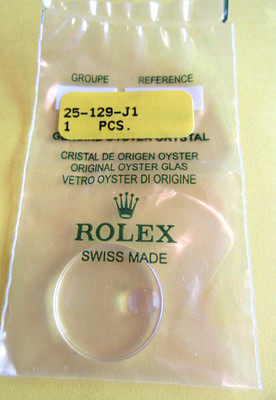 ROLEX CAL 6900 # 25-129-J1. PLEXY CRYSTAL. SKU # RLX 3-16