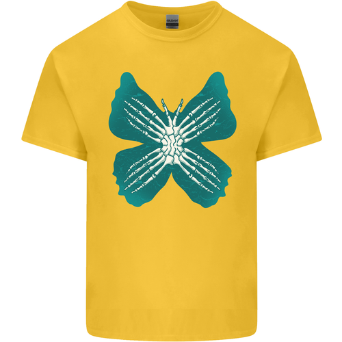 Butterfly Hands Kids T-Shirt Boys Girls - Picture 6 of 17