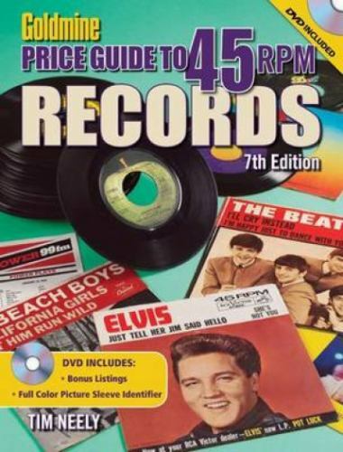 Goldmine Price Guide to 45 Rpm Records - paperback
