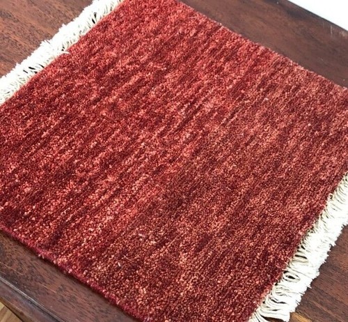 Hand Woven Bohemian Multicolour Wool Table Mats Rugs Kitchen Placemat Desk Mats - Picture 40 of 67
