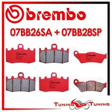 Pastiglie Freno BREMBO Anteriori SA+Posteriori SP PER BMW R 1200 GS ABS 04 2005