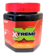 Xtreme Brilliant Effect Hair Styling Wax Gel No residues Alcohol Free 8.81oz. 