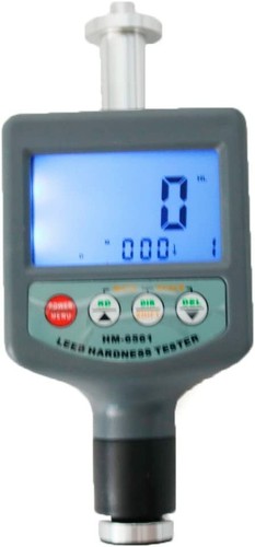 Medidor probador de dureza Leeb de rebote para metal acero sin placa de hierro HM6561  - Imagen 3 de 8