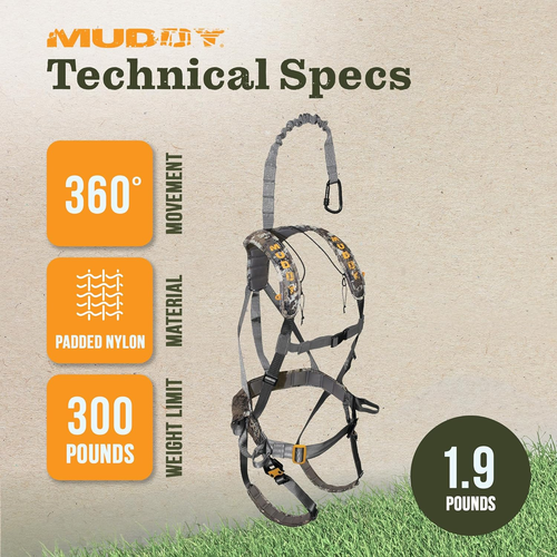 Tree Stand Safety Harness Hunting Accessory - Picture 3 of 8