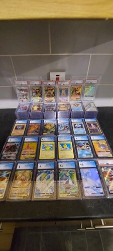 Pokemon Card Bundle Including 1x Graded Card, 1x Ultra Rare +30 Random Cards π
- Picture 6 of 7