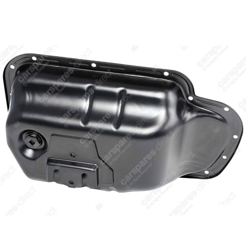 PEUGEOT 106 206 207 307 1007 1.1 1.4 STEEL ENGINE OIL SUMP PAN + PLUG & BRACKET - Picture 8 of 14