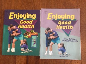 abeka enjoying good health text tests quizzes worksheets grade 5 ebay