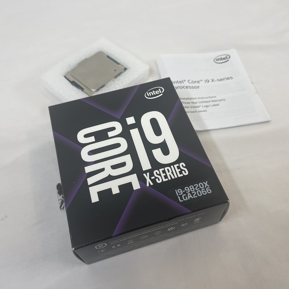 Intel Core I9 9820X 3.3GHz Deca-Core (BX80673I99820X) Processor