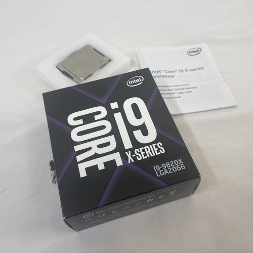Procesador Intel Core I9 9820X 3,3 GHz Deca-Core (BX80673I99820X) LGA2066, ORIGINA - Imagen 4 de 14