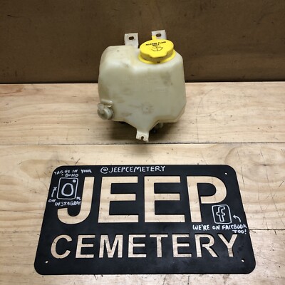 91-96 Jeep Cherokee XJ Wiper Fluid Bottle Reservoir Grand Wagoneer
