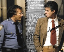 * LYMAN WARD * signed autographed 8x10 photo * EXAMINATION DAY * COA * 2