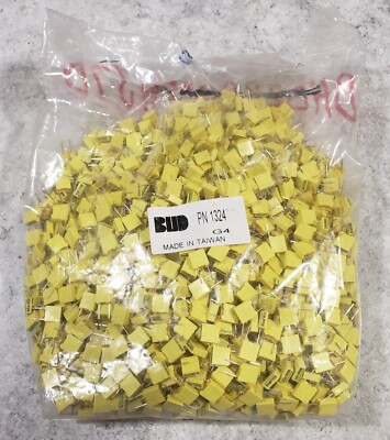 Lot 2000 AVX FILM 0.15UF 150NF 5% 63V D154J 154J RADIAL CAPACITOR ORIGINAL OEM